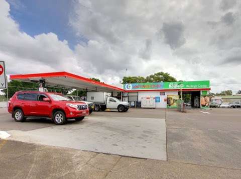 Photo: Hastings Co-op Cedar Service Station